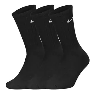 Produktfoto för Nike Cushioned Training Crew Socks 3-Pack Black