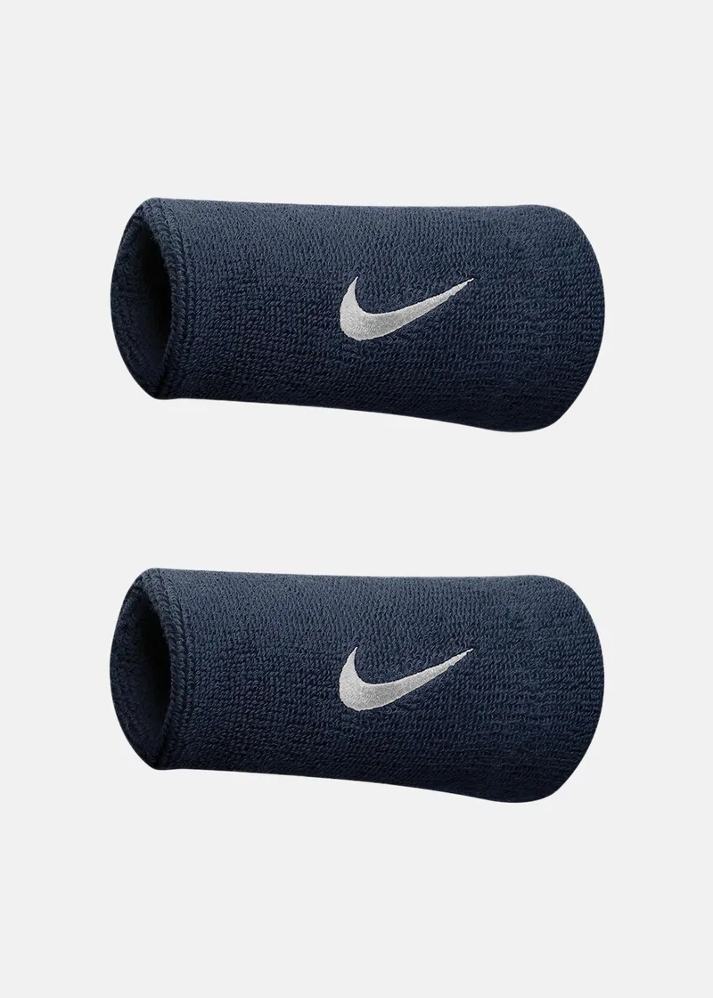 Bild 1 för Nike Double Svedbånd Mørkeblå 2 Pak