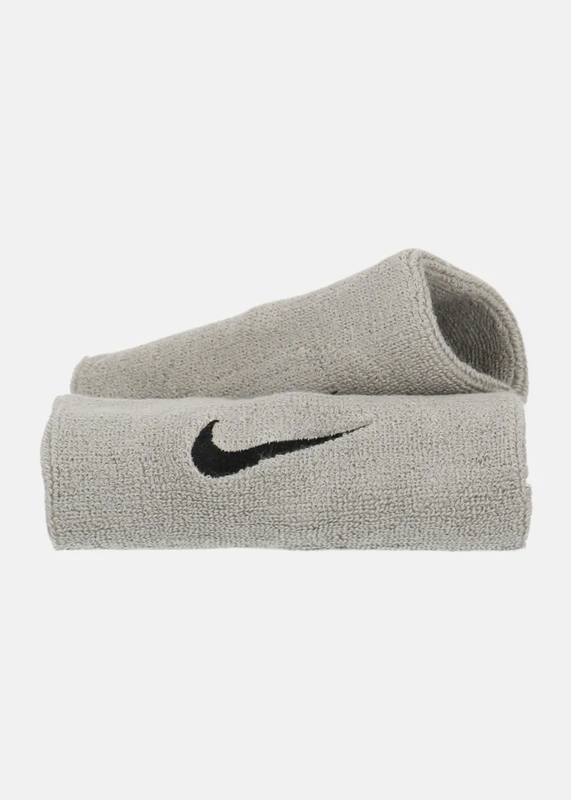 Bild 1 för Nike Double Svettband Grå 2-pack