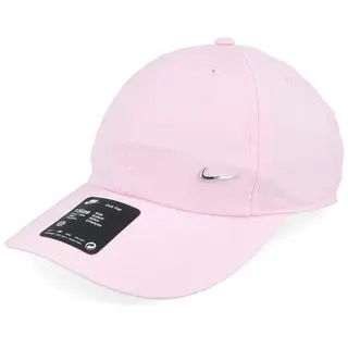 Produktfoto för Nike Dri-FIT Club Cap Metal Swoosh pink Jr