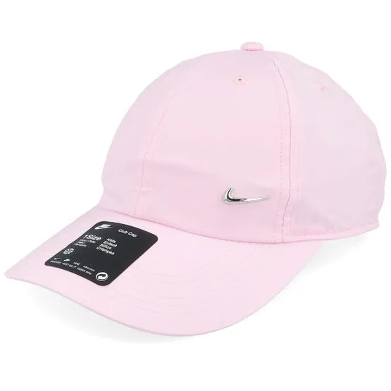 Bild 1 för Nike Dri-FIT Club Cap Metal Swoosh pink Jr