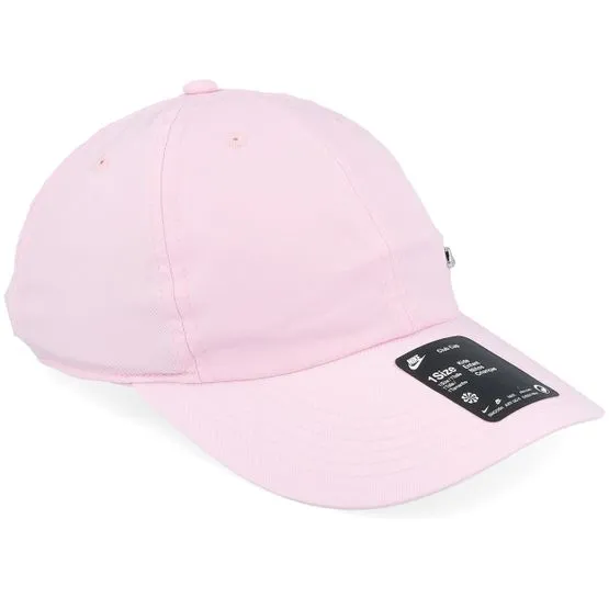 Bild 2 för Nike Dri-FIT Club Cap Metal Swoosh pink Jr