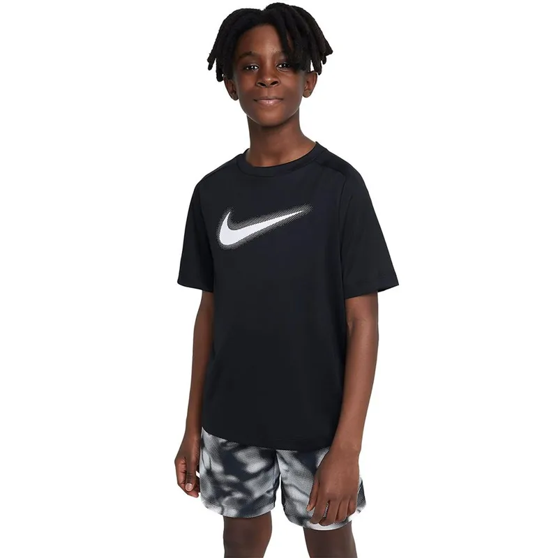 Bild 1 för Nike Dri-Fit Multi+ SS Top HBR, Padel- och tennis T-shirt kille