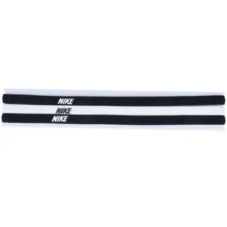 Produktfoto för NIKE ELASTIC HEADBANDS 2.0 3 PK BLACK/WHITE/BLACK