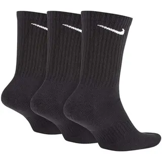 Produktfoto för Nike Everyday Crew Strumpor 3-pack Svart