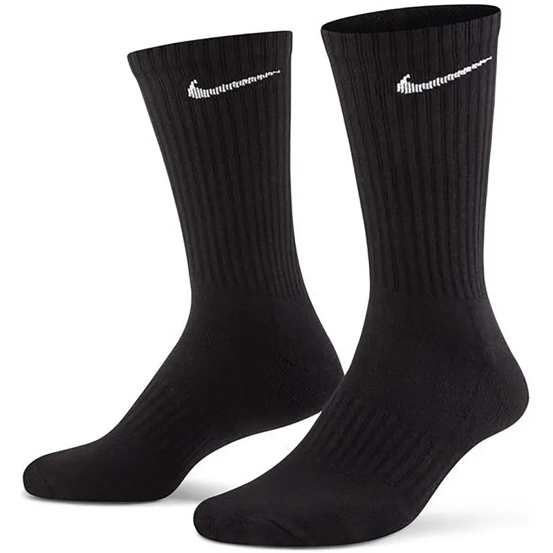Bild 3 för Nike Everyday Crew Strumpor 3-pack Svart
