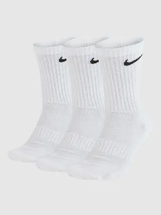 Produktfoto för Nike Everyday Cushioned 3-pack White/Black