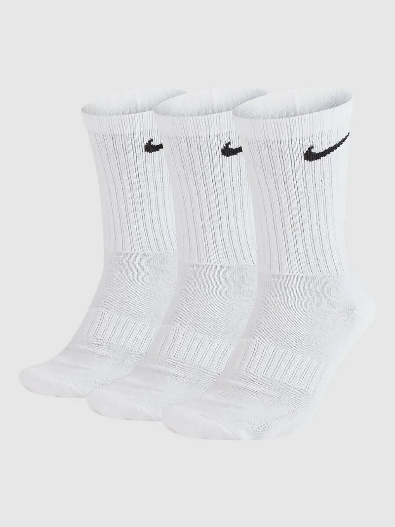Alternativ bild 0 för Nike Everyday Cushioned 3-pack White/Black