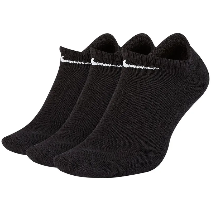 Alternativ bild 0 för Nike Everyday Lightweight No-Show Socks 3-Pack Black