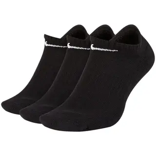 Produktfoto för Nike Everyday Lightweight No-Show Socks 3-Pack Black