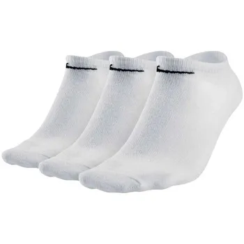 Bild 1 för Nike Everyday Lightweight No-Show Socks 3-Pack White