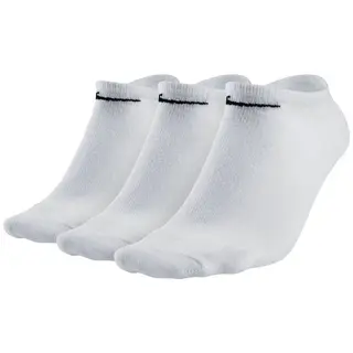 Produktfoto för Nike Everyday Lightweight No-Show Socks 3-Pack White