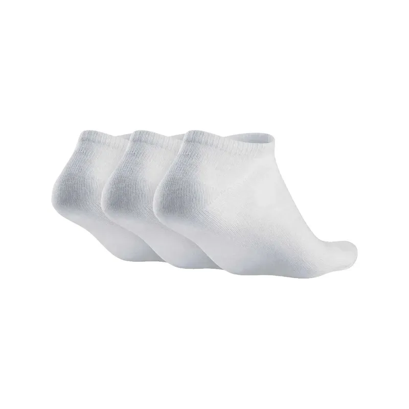Bild 3 för Nike Everyday Lightweight No-Show Socks 3-Pack White