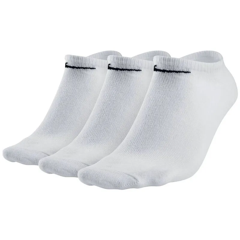 Alternativ bild 0 för Nike Everyday Lightweight No-Show Socks 3-Pack White