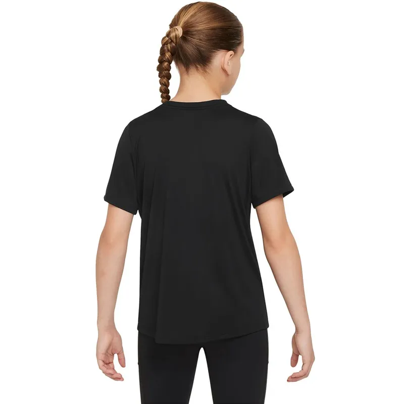 Bild 2 för Nike G Dri-Fit One Std SS Top HBR, Padel- och tennis T-shirt tjej