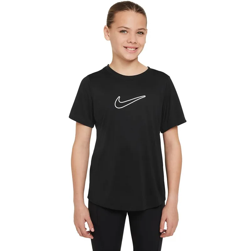 Bild 1 för Nike G Dri-Fit One Std SS Top HBR, Padel- och tennis T-shirt tjej