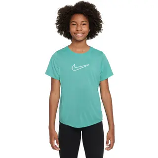 Produktfoto för Nike G Dri-Fit One Std SS Top HBR, Padel- och tennis T-shirt tjej