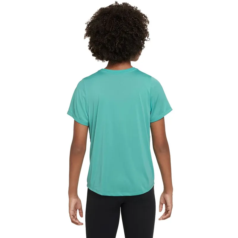 Bild 2 för Nike G Dri-Fit One Std SS Top HBR, Padel- och tennis T-shirt tjej