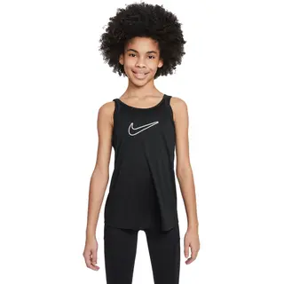 Produktfoto för Nike G Dri-Fit One Tank HBR, Padel- och tennislinne tjej