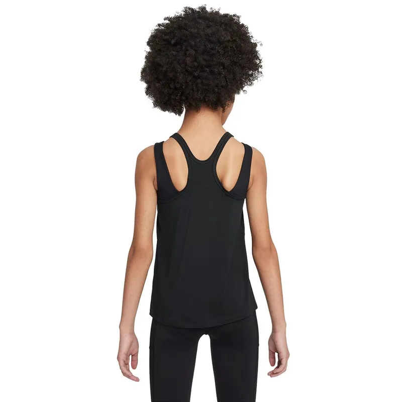 Bild 2 för Nike G Dri-Fit One Tank HBR, Padel- och tennislinne tjej