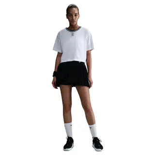 Produktfoto för Nike Heritage Women Dri-FIT Short-Sleeve Cropped T-Shirt White