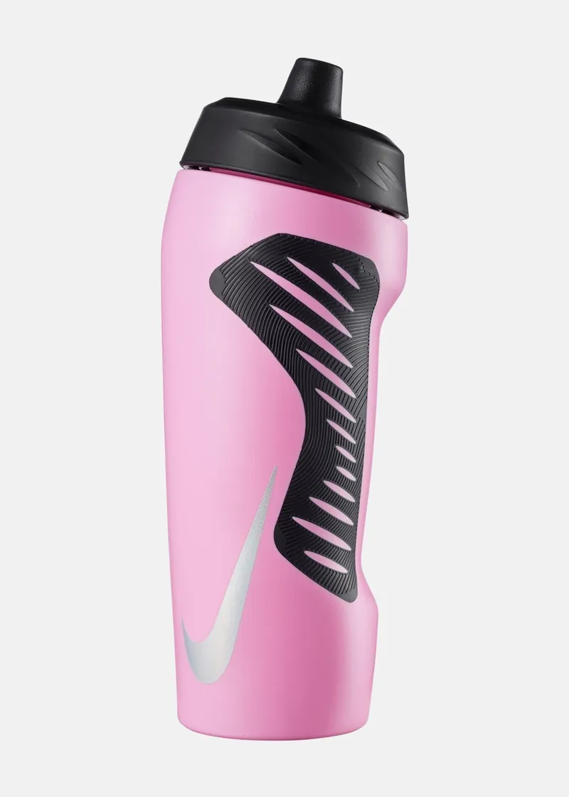 Bild 2 för NIKE HYPERFUEL BOTTLE 18 OZ PINK RISE/BLACK/BLACK/MULTI IRIDESCENT