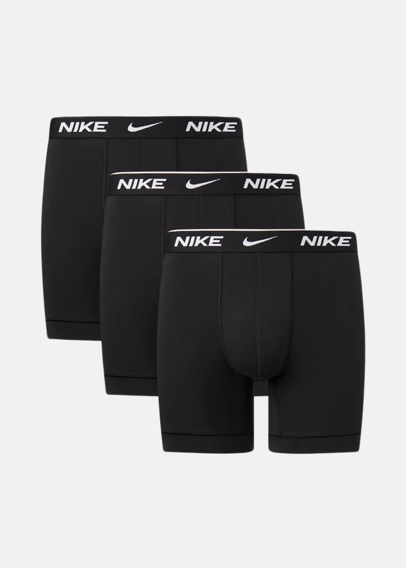 Bild 1 för Nike Kalsonger 3P Everyday Essentials Cotton Stretch Boxer Svart bomull Medium Herr