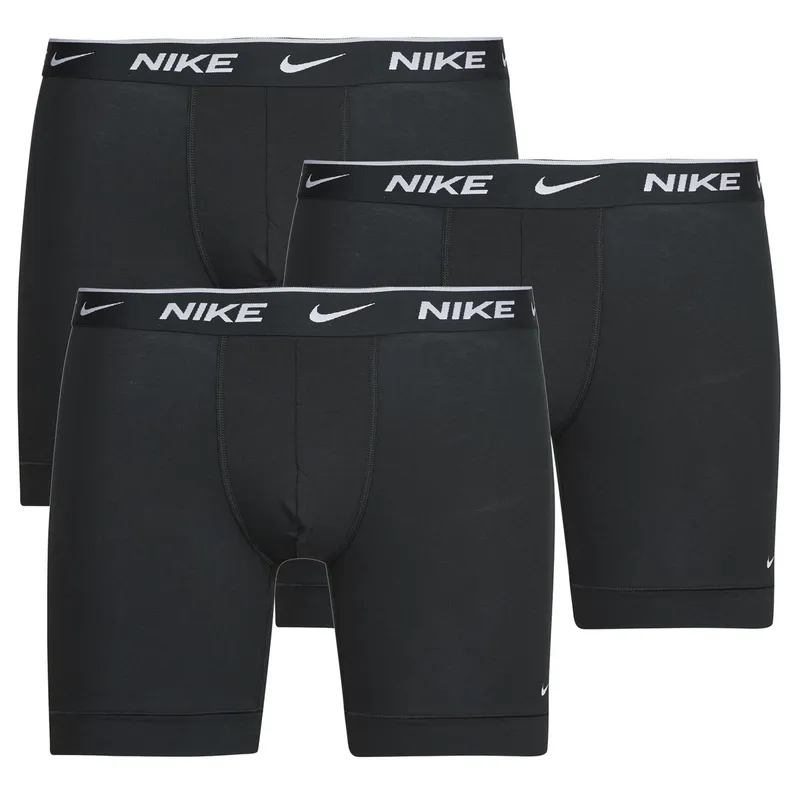 Bild 2 för Nike Kalsonger 3P Everyday Essentials Cotton Stretch Boxer Svart bomull Small Herr