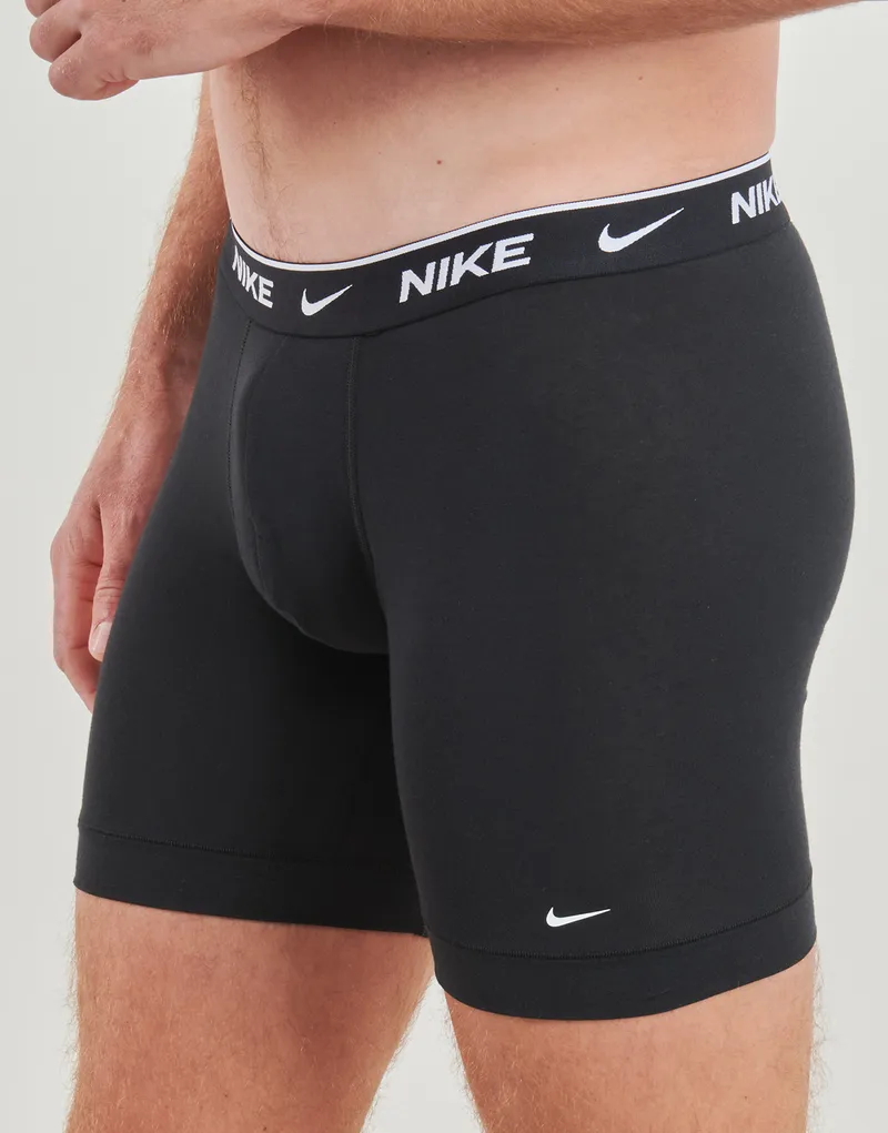 Bild 4 för Nike Kalsonger 3P Everyday Essentials Cotton Stretch Boxer Svart bomull Small Herr