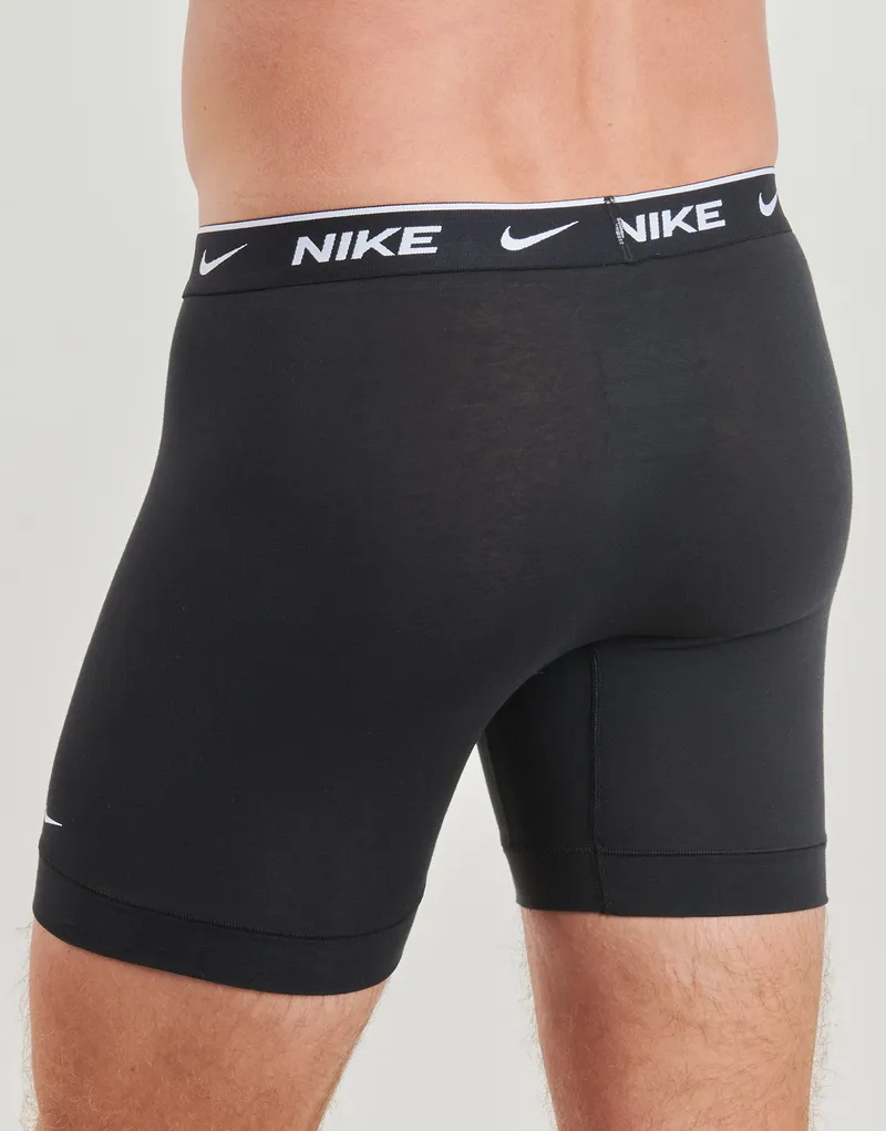 Bild 5 för Nike Kalsonger 3P Everyday Essentials Cotton Stretch Boxer Svart bomull Small Herr