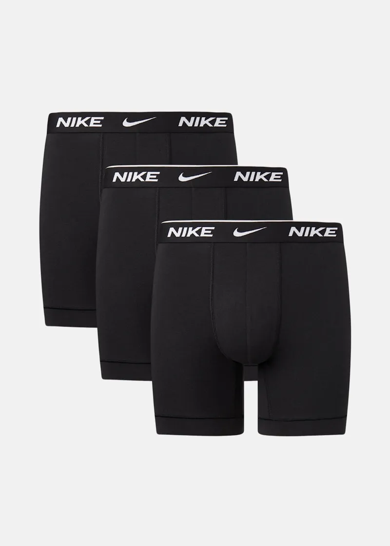 Bild 2 för Nike Kalsonger 3P Everyday Essentials Cotton Stretch Boxer Svart bomull X-Large Herr