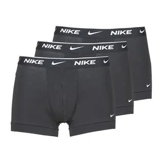 Produktfoto för Nike Kalsonger 3P Everyday Essentials Cotton Stretch Trunk Svart bomull Small Herr