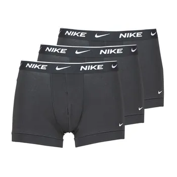 Bild 1 för Nike Kalsonger 3P Everyday Essentials Cotton Stretch Trunk Svart bomull Small Herr