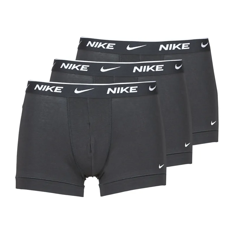 Bild 2 för Nike Kalsonger 3P Everyday Essentials Cotton Stretch Trunk Svart bomull Small Herr