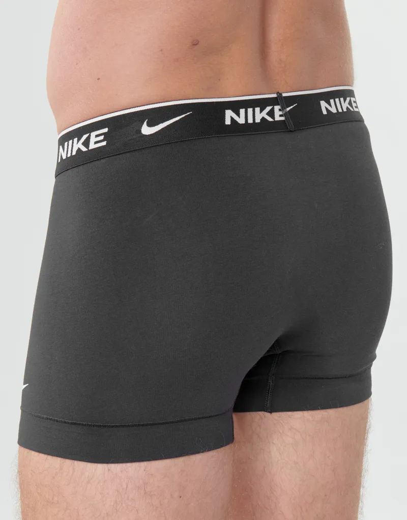 Bild 5 för Nike Kalsonger 3P Everyday Essentials Cotton Stretch Trunk Svart/Grå bomull Small Herr
