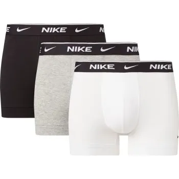 Alternativ bild 0 för Nike Kalsonger 3P Everyday Essentials Cotton Stretch Trunk Svart/Grå bomull X-Large Herr