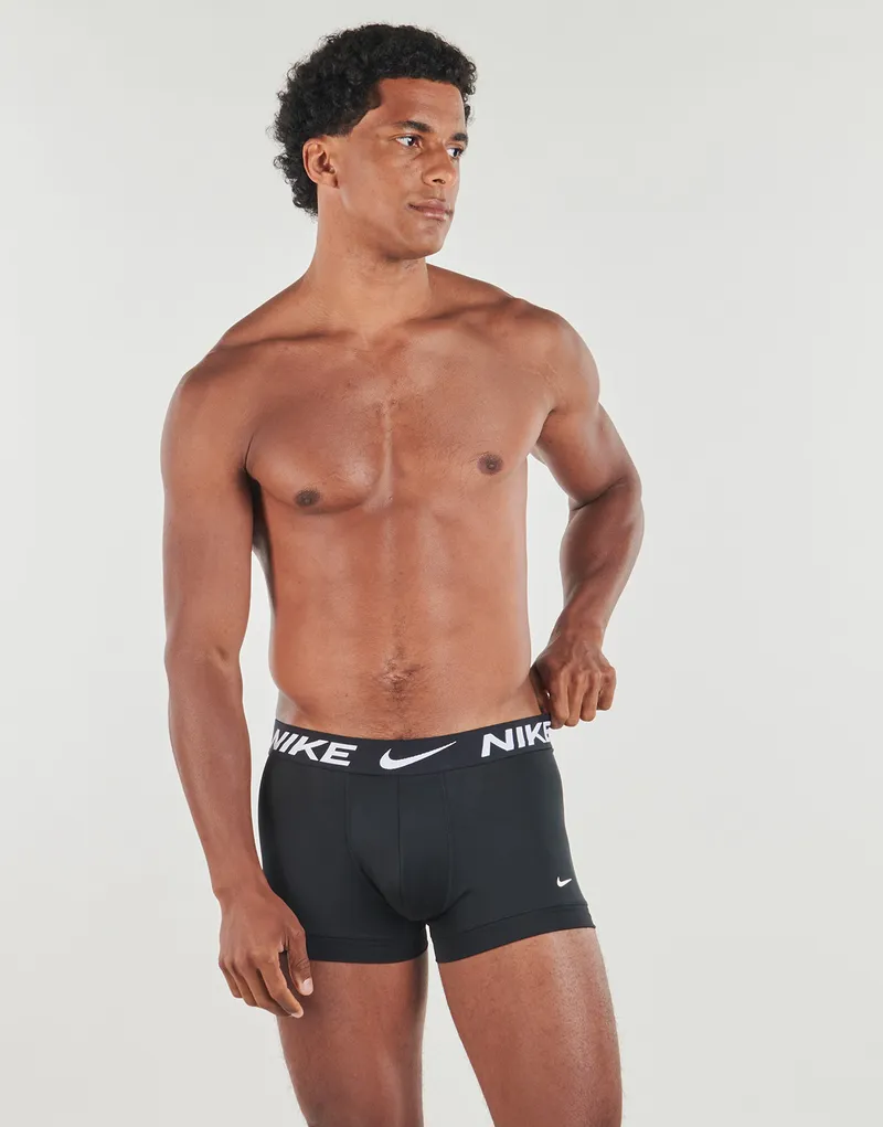 Bild 3 för Nike Kalsonger 3P Everyday Essentials Micro Trunks Svart polyester Small Herr