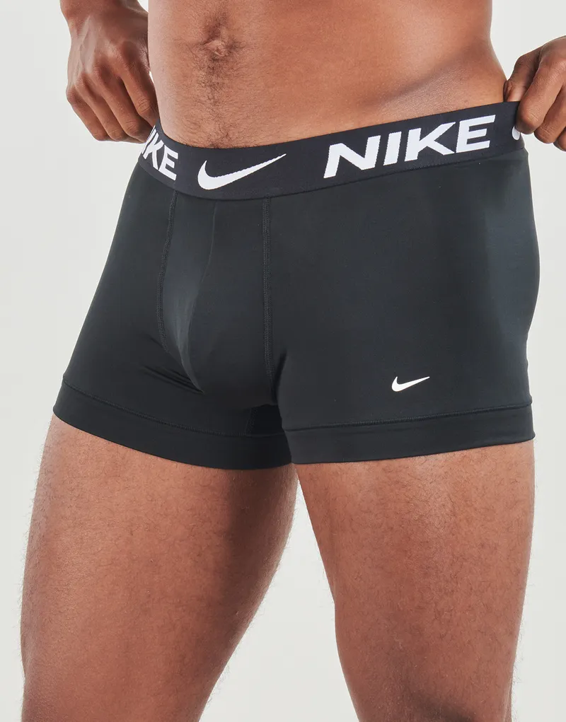 Bild 4 för Nike Kalsonger 3P Everyday Essentials Micro Trunks Svart polyester Small Herr