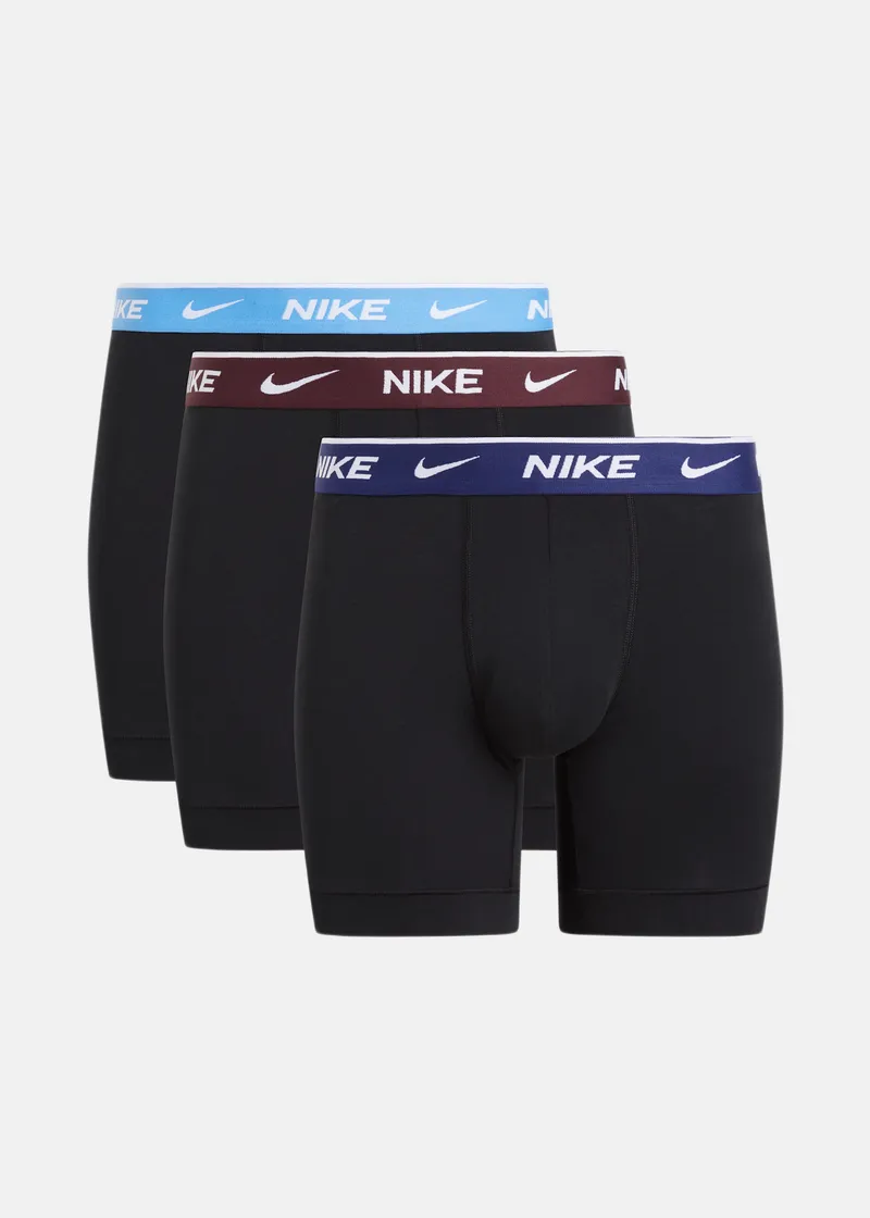 Bild 1 för Nike Kalsonger 6P Everyday Essentials Cotton Stretch Boxer Svart/brun bomull Medium Herr