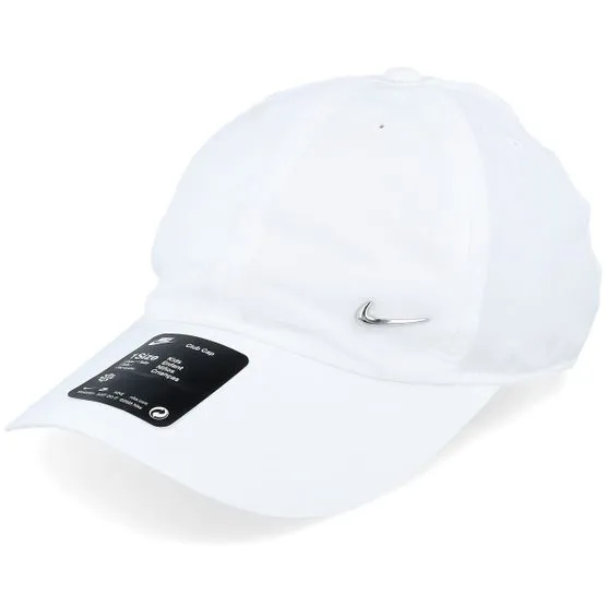 Bild 1 för Nike Kids Dri-Fit Club Cap Unstructured Metal Swoosh, Keps/Visor
