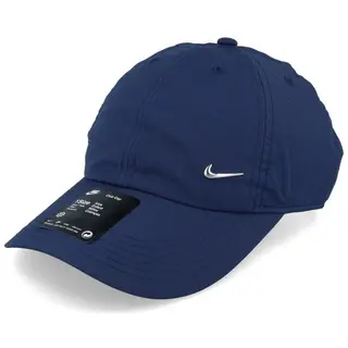 Produktfoto för Nike Kids Dri-Fit Club Cap Unstructured Metal Swoosh, Keps/Visor