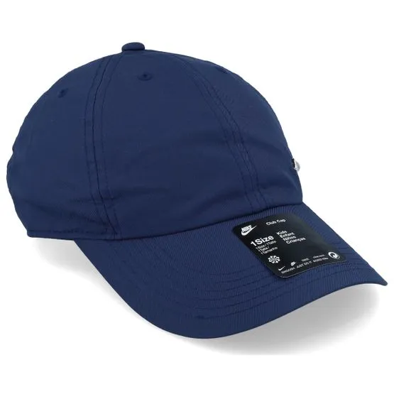 Bild 2 för Nike Kids Dri-Fit Club Cap Unstructured Metal Swoosh, Keps/Visor