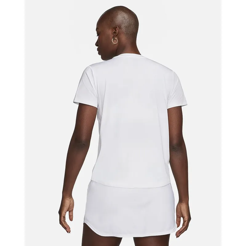 Bild 2 för Nike One Classic Dri-Fit Top, Padel- & tennis T-shirt Dam