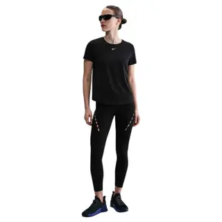 Produktfoto för Nike One Classic Tee Black Women (Storlek kläder: L)