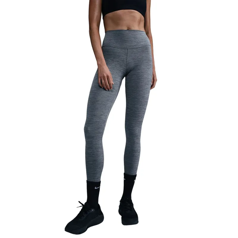 Alternativ bild 0 för Nike One High-Waisted Women Tights Smoke Grey