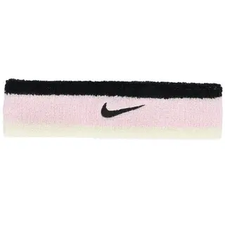 Produktfoto för Nike - Rosa headband Beanie - Nike Swoosh Pink Foam/Milk/Black Headband @ Hatstore