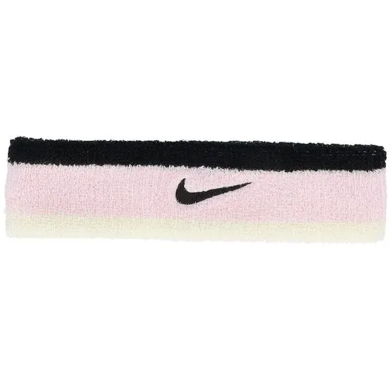 Bild 1 för Nike - Rosa headband Beanie - Nike Swoosh Pink Foam/Milk/Black Headband @ Hatstore