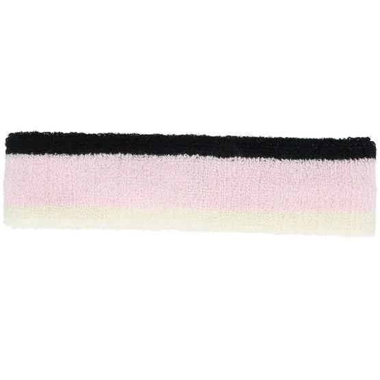 Bild 2 för Nike - Rosa headband Beanie - Nike Swoosh Pink Foam/Milk/Black Headband @ Hatstore