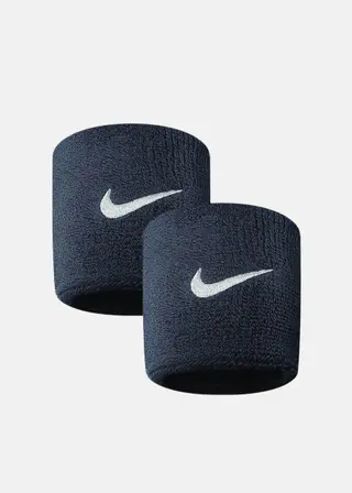 Produktfoto för Nike Svettband Mörkblå 2-Pack