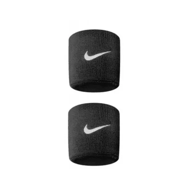 Alternativ bild 0 för Nike Svettband Svart 2-pack